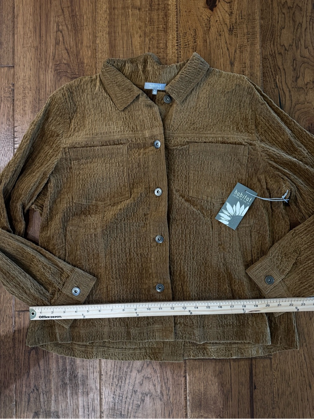 NWT - Rustic Stretch Cord Jacket - Size XL - Picture 6 of 7